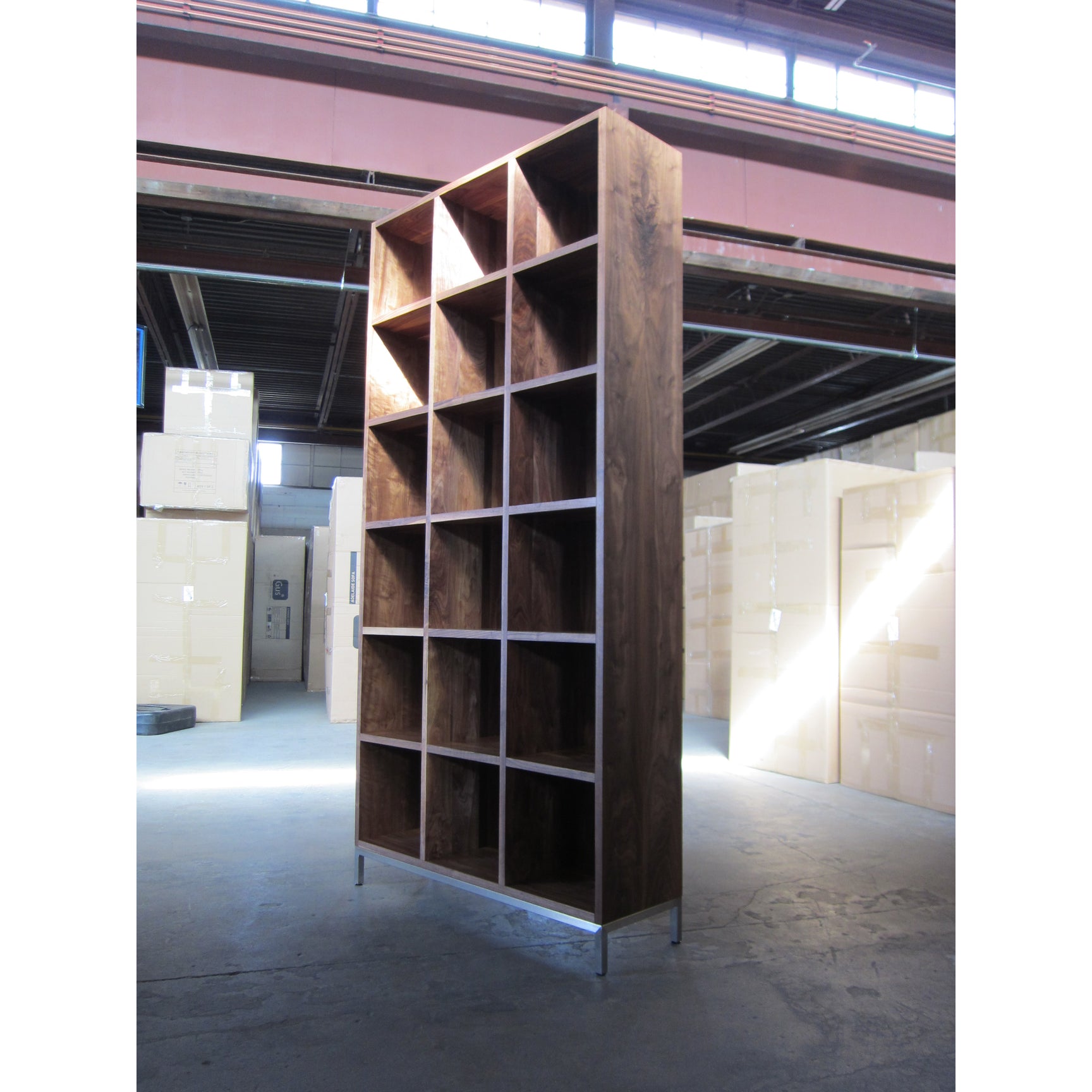 Case Bookshelf – Stylegarage
