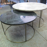 Round Nesting Table Set