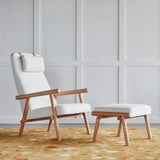 Labrador Chair & Ottoman