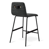 Lecture Counter Stool Upholstered