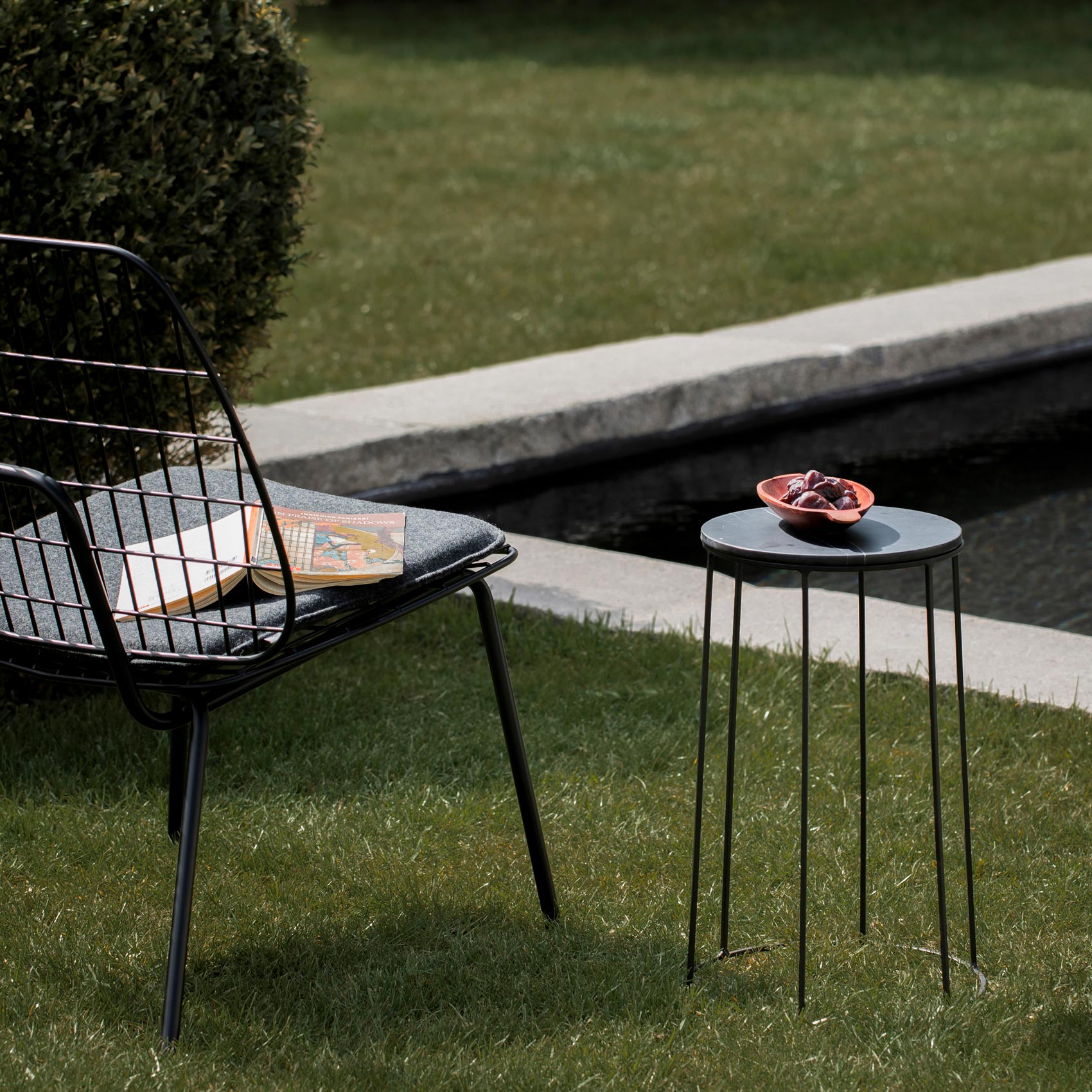 WM String Lounge Chair – Stylegarage