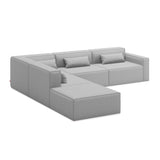 Mix Modular 5-Piece Sectional