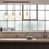 LED Oblo Porcelain Bulb