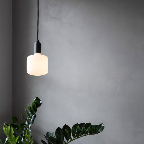 LED Oblo Porcelain Bulb