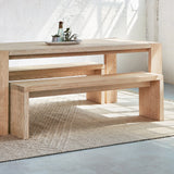 Plank Dining Bench