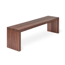 Load image into Gallery viewer, Plank Dining Bench