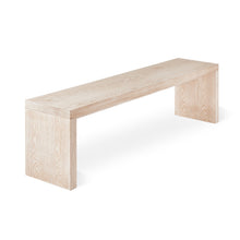 Load image into Gallery viewer, Plank Dining Bench