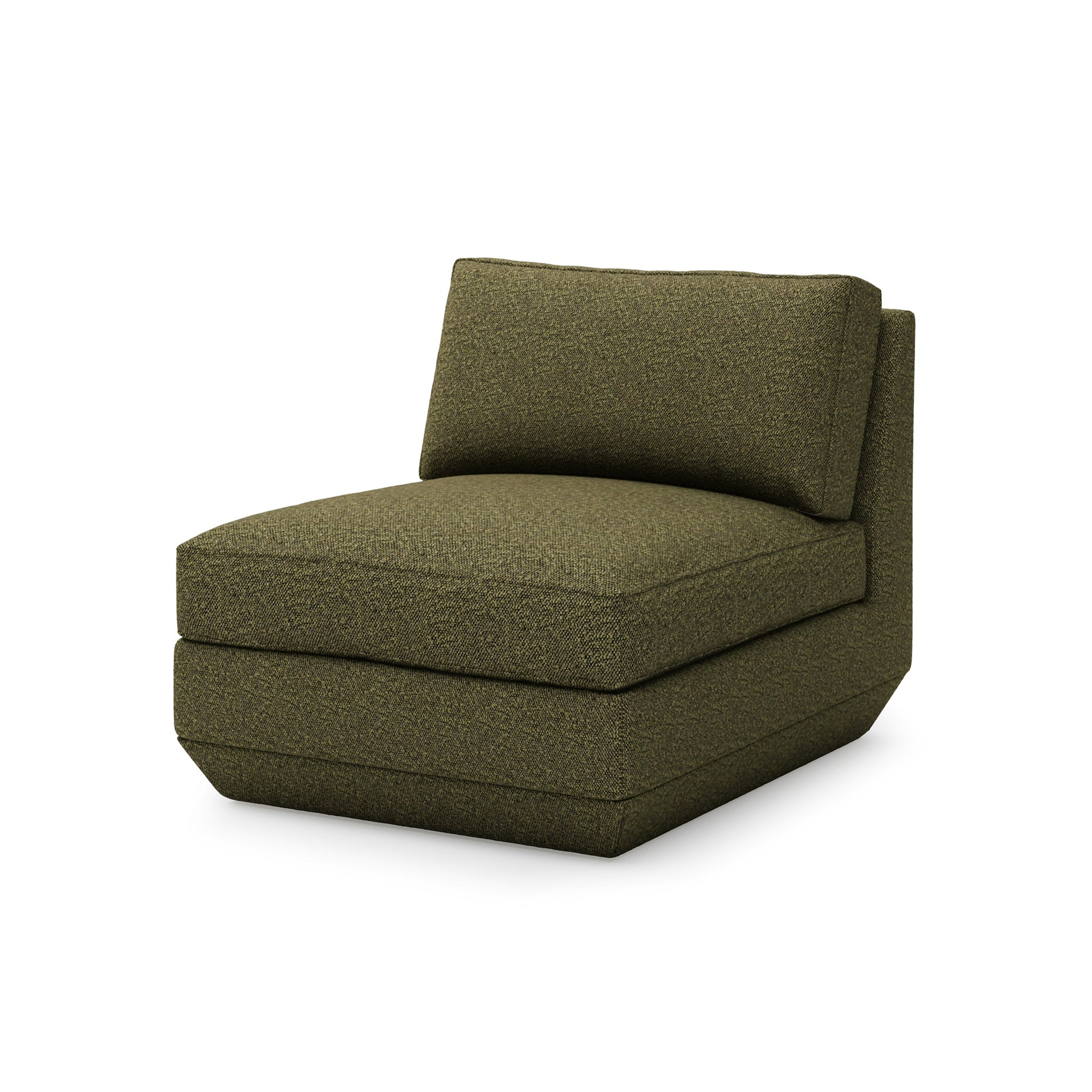 Modern armless 2025 chair