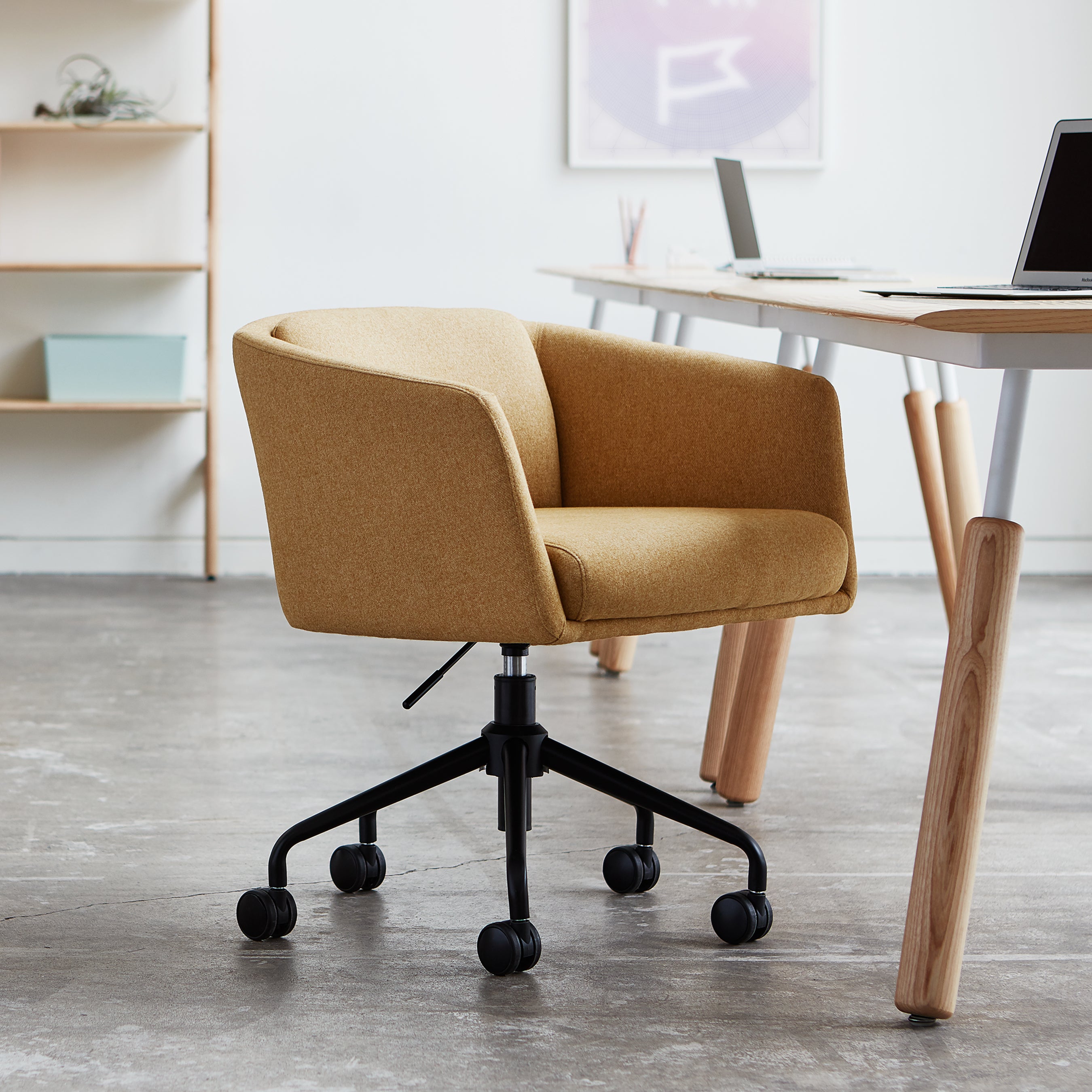 Shape Task Chair Radius Task Chair – Stylegarage