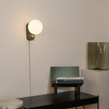 Alumina Table/Wall Lamp