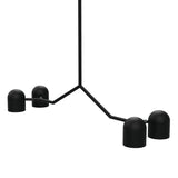 Tandem 4-Head Pendant