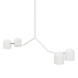 Tandem 4-Head Pendant