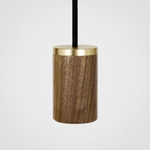 Load image into Gallery viewer, Walnut Pendant