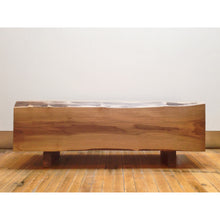Load image into Gallery viewer, Walnut Chunk Coffee Table