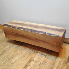 Load image into Gallery viewer, Walnut Chunk Coffee Table