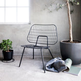 WM String Lounge Chair
