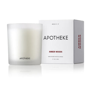 Apotheke Candle - Amber Woods