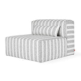 Mix Modular Armless Chair