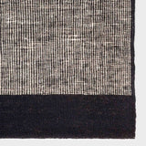 Black Dots Kilim Rug