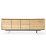 Oak Shadow Sideboard