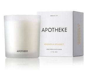 Apotheke Candle - Magnolia Bouquet