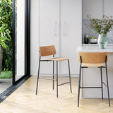 Mia Stool Steel