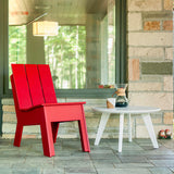 Satellite End Table – Round