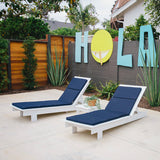 Lollygagger Chaise Cushion