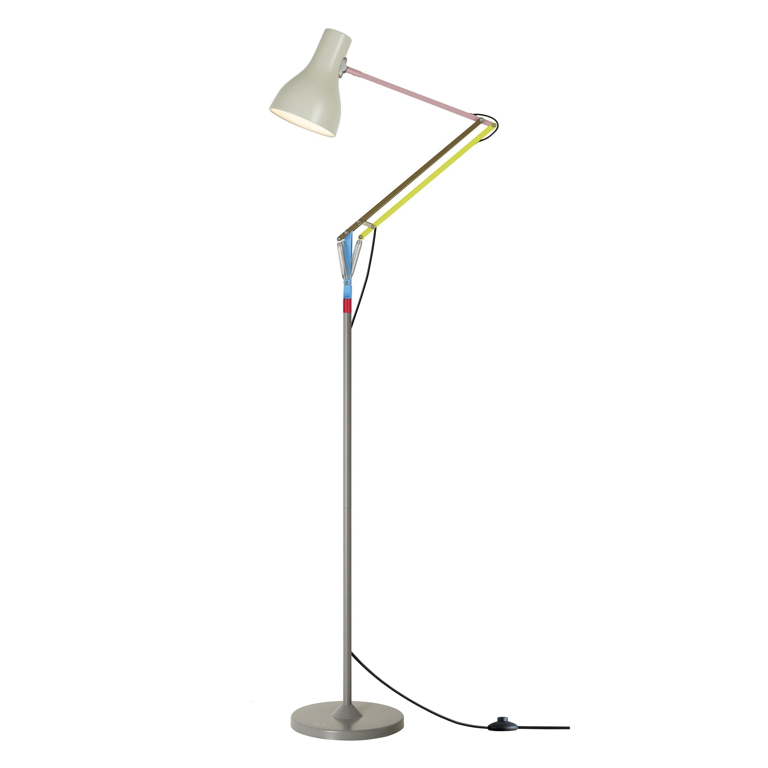 美品　レア　Anglepoise paulsmith Type75 フロアランプ Type 75 Floor Lamp Paul Smith Edition – Stylegarage